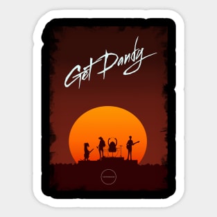 GET DANDY Sticker